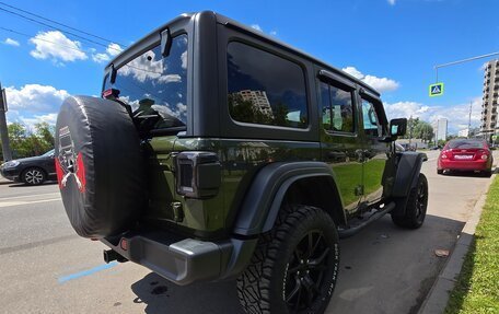 Jeep Wrangler, 2021 год, 7 000 000 рублей, 19 фотография