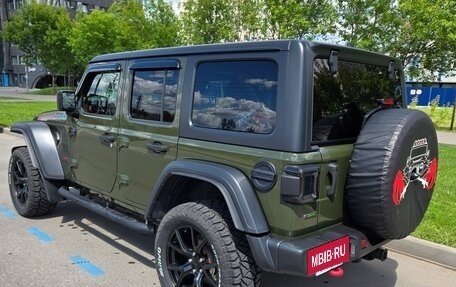 Jeep Wrangler, 2021 год, 7 000 000 рублей, 7 фотография