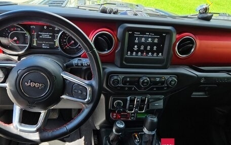 Jeep Wrangler, 2021 год, 7 000 000 рублей, 11 фотография