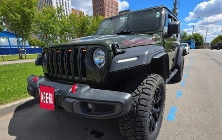 Jeep Wrangler, 2021 год, 7 000 000 рублей, 16 фотография