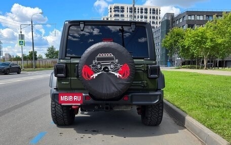 Jeep Wrangler, 2021 год, 7 000 000 рублей, 6 фотография