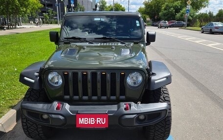 Jeep Wrangler, 2021 год, 7 000 000 рублей, 10 фотография