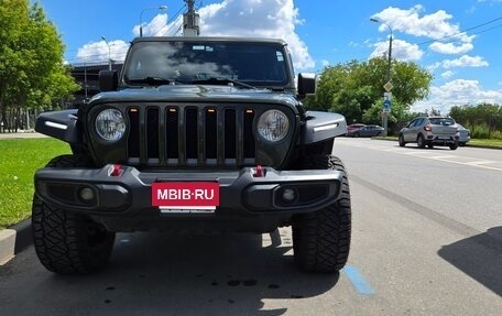 Jeep Wrangler, 2021 год, 7 000 000 рублей, 9 фотография