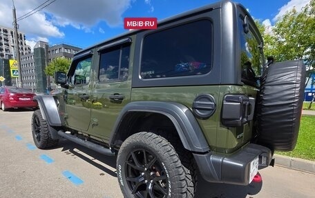 Jeep Wrangler, 2021 год, 7 000 000 рублей, 17 фотография