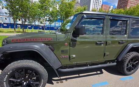 Jeep Wrangler, 2021 год, 7 000 000 рублей, 23 фотография