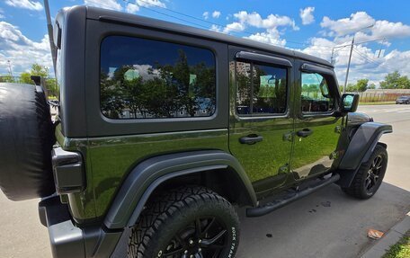 Jeep Wrangler, 2021 год, 7 000 000 рублей, 24 фотография