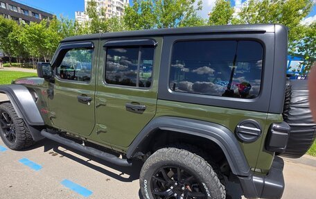Jeep Wrangler, 2021 год, 7 000 000 рублей, 22 фотография