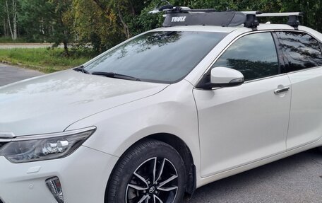 Toyota Camry, 2017 год, 2 590 000 рублей, 2 фотография