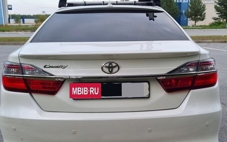 Toyota Camry, 2017 год, 2 590 000 рублей, 5 фотография
