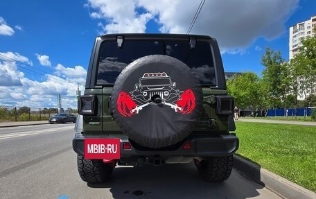 Jeep Wrangler, 2021 год, 7 000 000 рублей, 20 фотография
