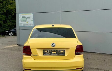 Volkswagen Polo VI (EU Market), 2019 год, 645 000 рублей, 5 фотография