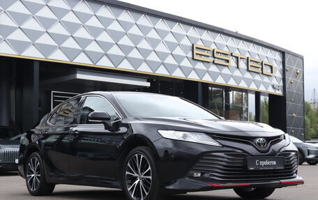 Toyota Camry, 2020 год, 2 870 000 рублей, 3 фотография