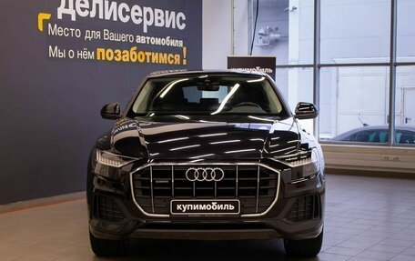 Audi Q8 I, 2021 год, 5 300 000 рублей, 2 фотография