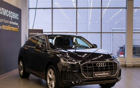 Audi Q8 I, 2021 год, 5 300 000 рублей, 3 фотография