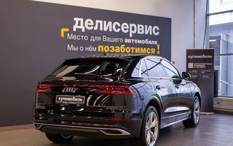 Audi Q8 I, 2021 год, 5 300 000 рублей, 4 фотография
