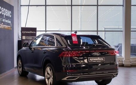 Audi Q8 I, 2021 год, 5 300 000 рублей, 6 фотография