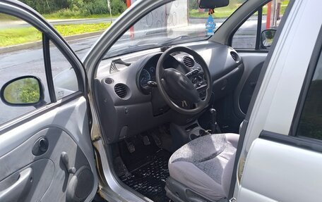 Daewoo Matiz I, 2012 год, 220 000 рублей, 5 фотография