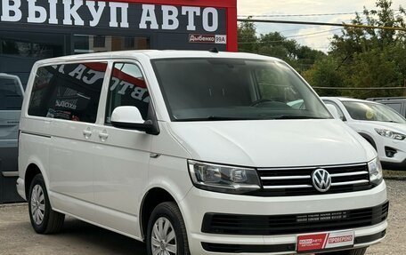 Volkswagen Caravelle T6 рестайлинг, 2018 год, 2 399 000 рублей, 2 фотография