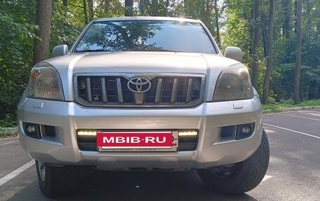 Toyota Land Cruiser Prado 120 рестайлинг, 2008 год, 2 100 000 рублей, 2 фотография