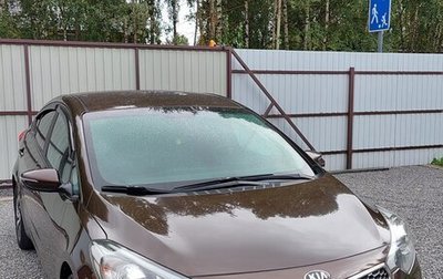 KIA Cerato III, 2016 год, 1 350 000 рублей, 1 фотография
