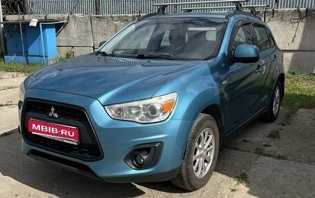 Mitsubishi ASX I рестайлинг, 2013 год, 1 000 000 рублей, 1 фотография