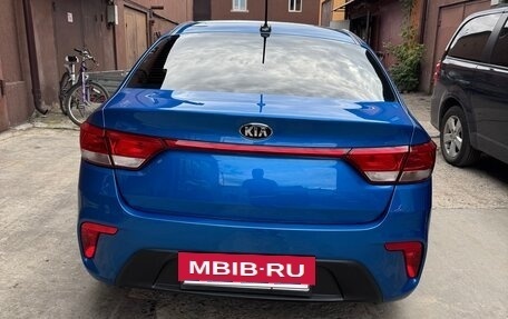 KIA Rio IV, 2017 год, 1 250 000 рублей, 3 фотография