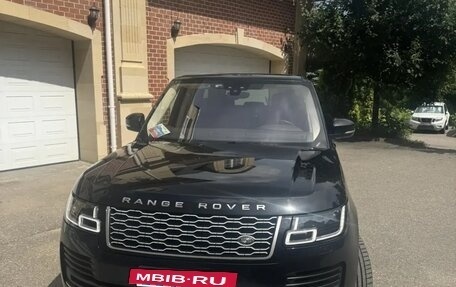 Land Rover Range Rover IV рестайлинг, 2018 год, 7 500 000 рублей, 2 фотография