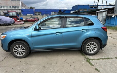 Mitsubishi ASX I рестайлинг, 2013 год, 1 000 000 рублей, 2 фотография