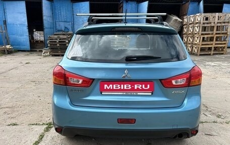 Mitsubishi ASX I рестайлинг, 2013 год, 1 000 000 рублей, 4 фотография