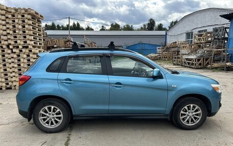 Mitsubishi ASX I рестайлинг, 2013 год, 1 000 000 рублей, 6 фотография
