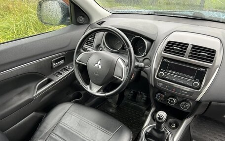 Mitsubishi ASX I рестайлинг, 2013 год, 1 000 000 рублей, 16 фотография