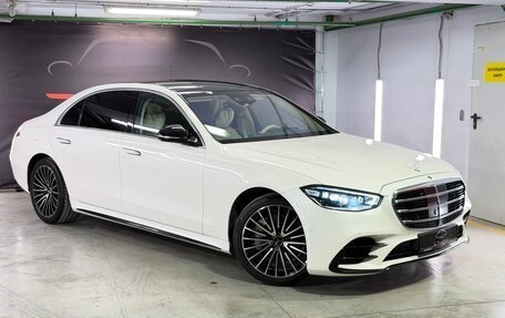 Mercedes-Benz S-Класс, 2021 год, 8 190 000 рублей, 29 фотография