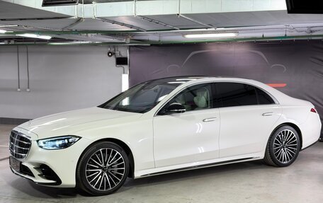 Mercedes-Benz S-Класс, 2021 год, 8 190 000 рублей, 34 фотография