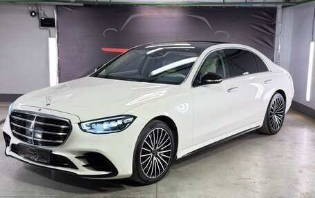 Mercedes-Benz S-Класс, 2021 год, 8 190 000 рублей, 33 фотография