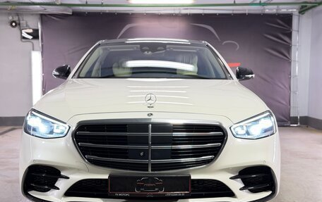 Mercedes-Benz S-Класс, 2021 год, 8 190 000 рублей, 31 фотография