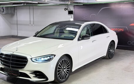Mercedes-Benz S-Класс, 2021 год, 8 190 000 рублей, 39 фотография