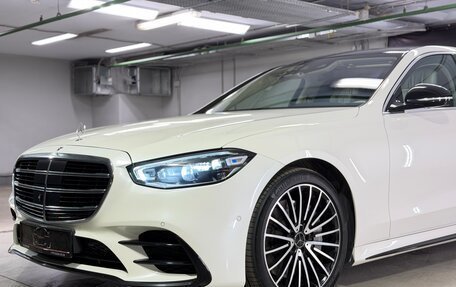 Mercedes-Benz S-Класс, 2021 год, 8 190 000 рублей, 40 фотография