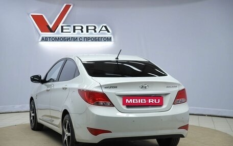 Hyundai Solaris II рестайлинг, 2015 год, 950 000 рублей, 6 фотография