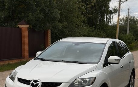 Mazda CX-7 I рестайлинг, 2011 год, 920 000 рублей, 1 фотография