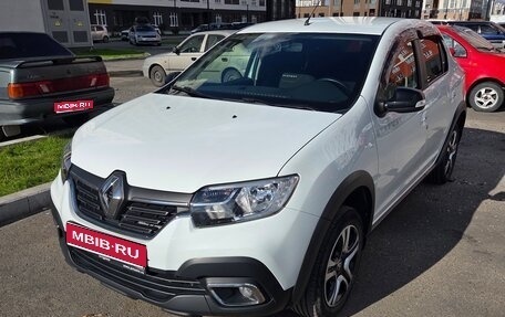 Renault Logan II, 2019 год, 1 250 000 рублей, 1 фотография