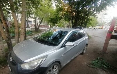 Hyundai Solaris II рестайлинг, 2011 год, 455 000 рублей, 1 фотография