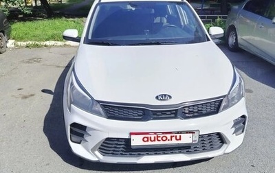 KIA Rio IV, 2021 год, 1 411 000 рублей, 1 фотография