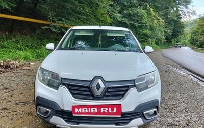 Renault Logan II, 2019 год, 1 000 000 рублей, 1 фотография