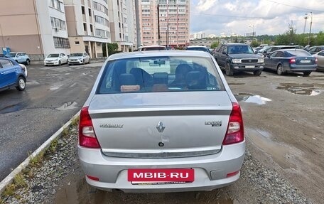 Renault Logan I, 2011 год, 300 000 рублей, 3 фотография
