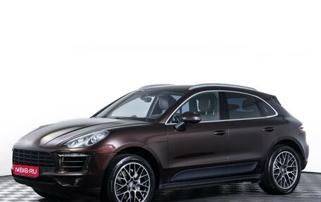 Porsche Macan I рестайлинг, 2014 год, 2 690 000 рублей, 1 фотография