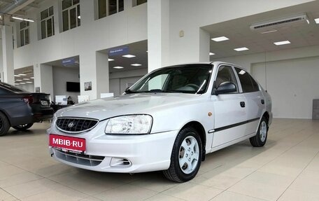 Hyundai Accent II, 2006 год, 333 540 рублей, 1 фотография