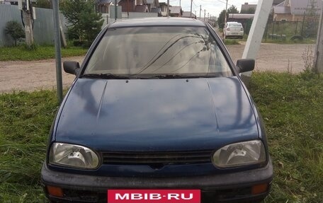 Volkswagen Golf III, 1994 год, 150 000 рублей, 2 фотография