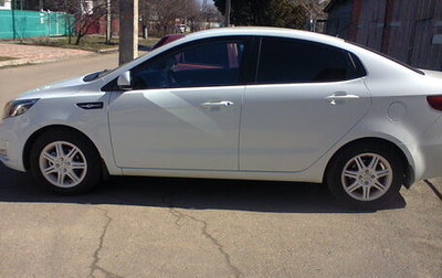 KIA Rio III рестайлинг, 2013 год, 1 050 000 рублей, 1 фотография