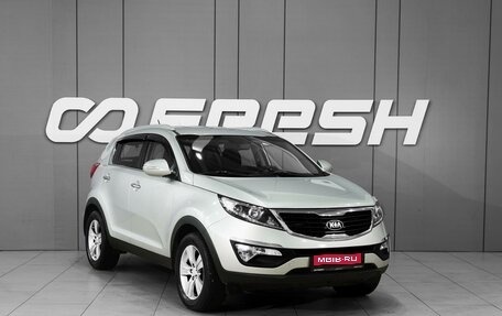 KIA Sportage III, 2012 год, 1 048 000 рублей, 1 фотография