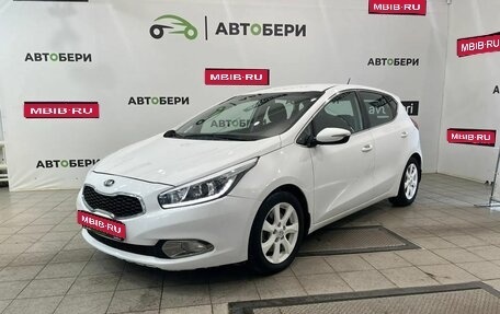KIA cee'd III, 2014 год, 1 224 000 рублей, 1 фотография